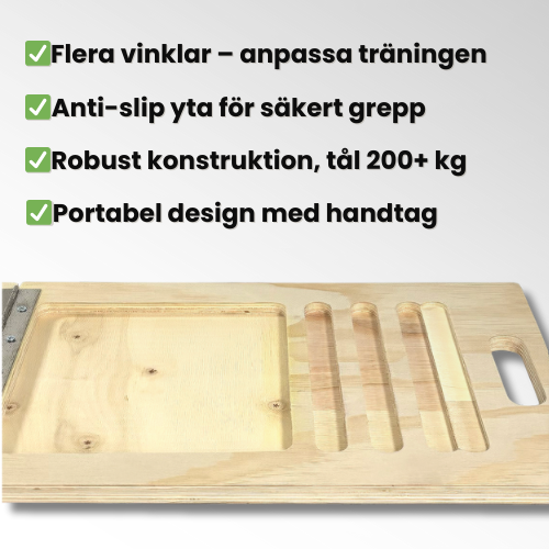 Slantboard – Bygg styrka, balans & rörlighet