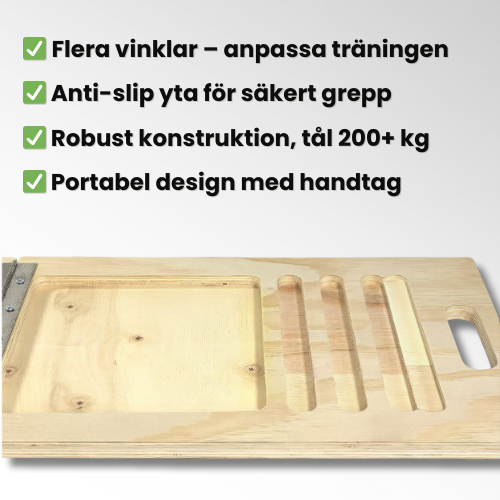 Slantboard – Bygg styrka, balans & rörlighet